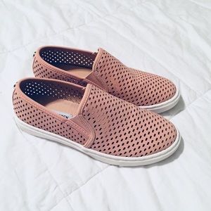 Steve Madden Elouise Blush Pink Sneakers